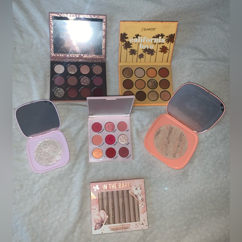 ColourPop Bundle♥️ - Picture 1 of 6